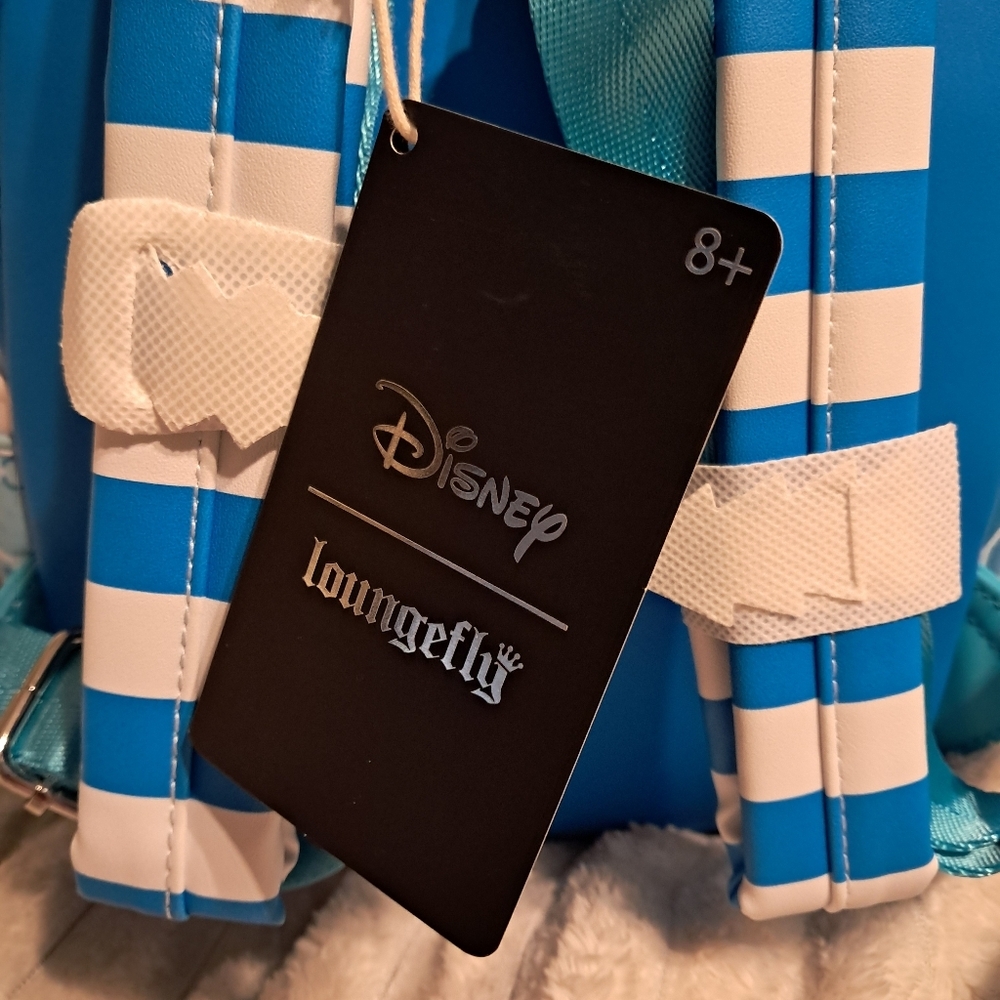 New With Tags Loungefly Disney Goofy Floatie Mini Backpack Exclusive - Picture 2 of 8